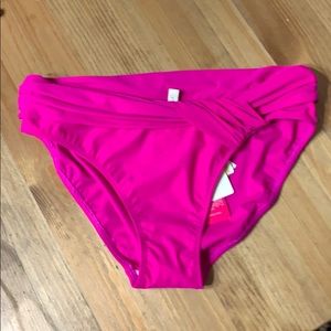 NWT Hot Pink Bikini Bottoms Size 42/12